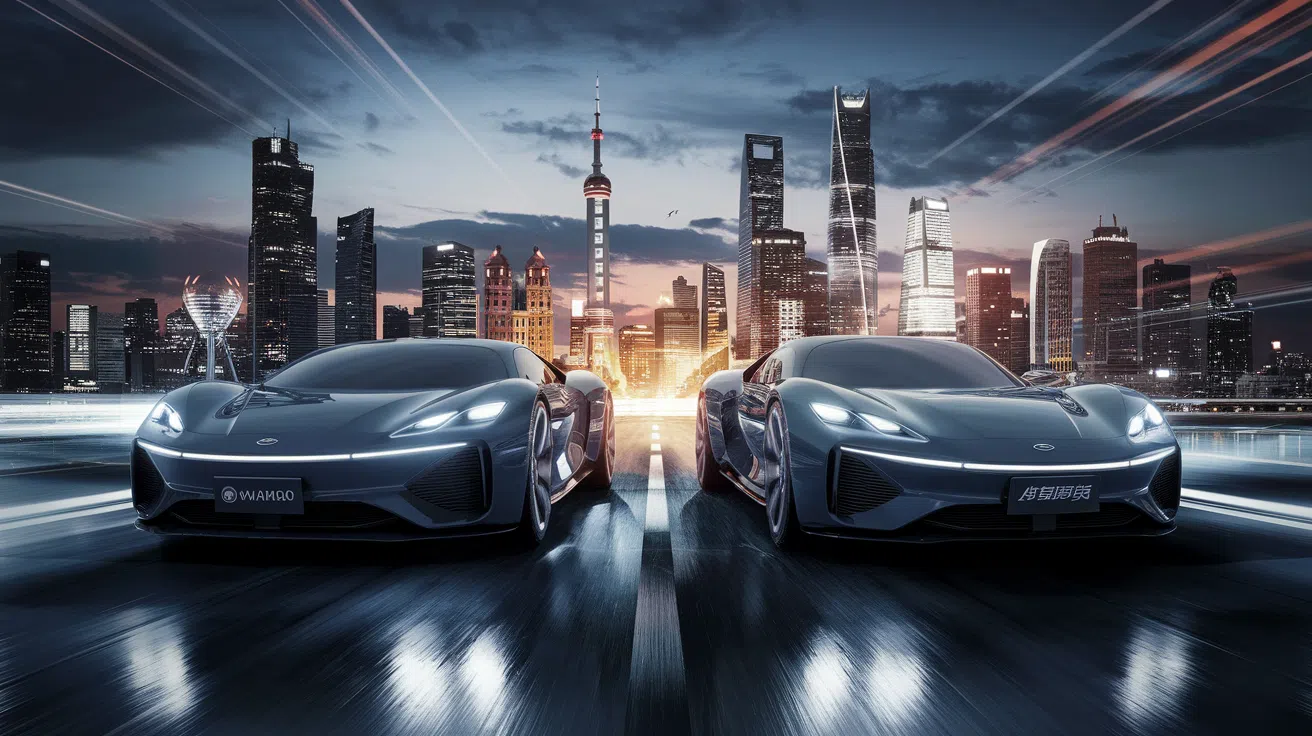 Ford met en garde contre deux marques chinoises menaçantes  Une compétition