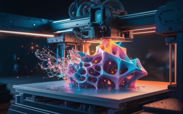 Fractal 5 pro transforme votre impression 3d Libération des structures de