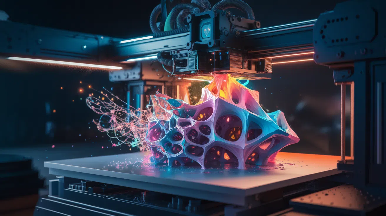 Fractal 5 pro transforme votre impression 3d  Libération des structures de