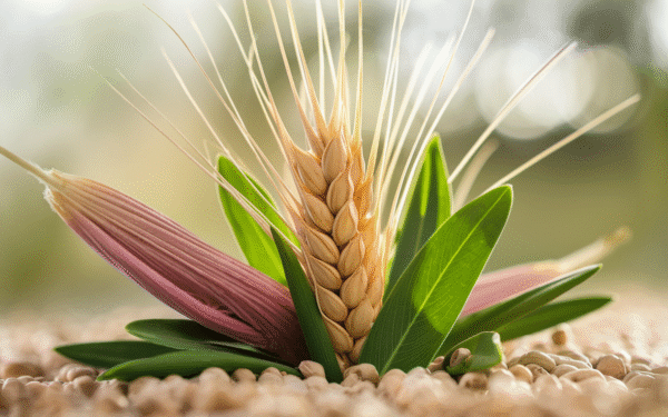 Germen de trigo renforce muscles et peau Découvrez cette source naturelle
