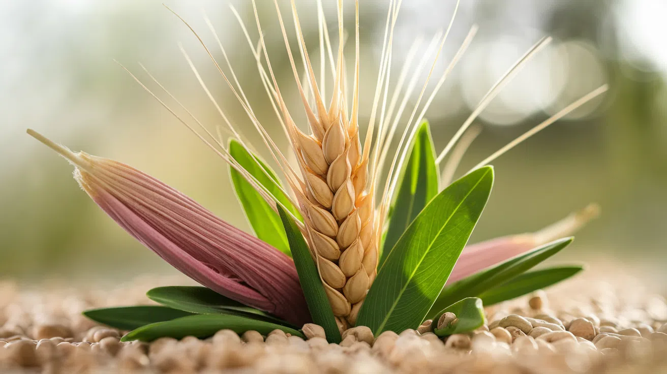 Germen de trigo renforce muscles et peau  Découvrez cette source naturelle
