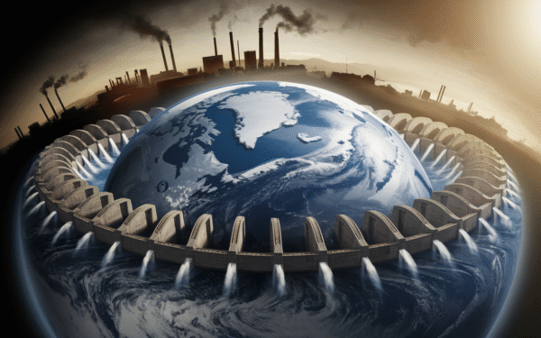 Harvard révèle comment 7000 barrages déplacent le pôle nord géographique dun mètre