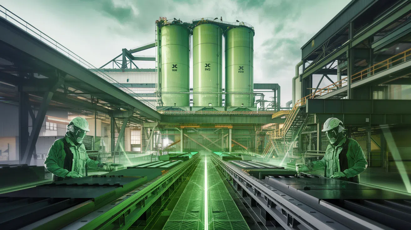 Hidrogène vert transforme lacier  Une avancée majeure pour la décarbonisation de