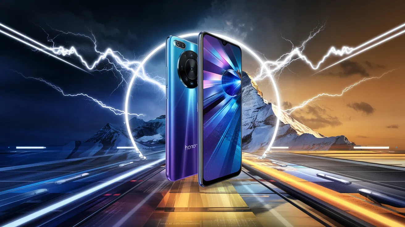 Honor 400 smart domine le budget  Un équilibre parfait entre performance