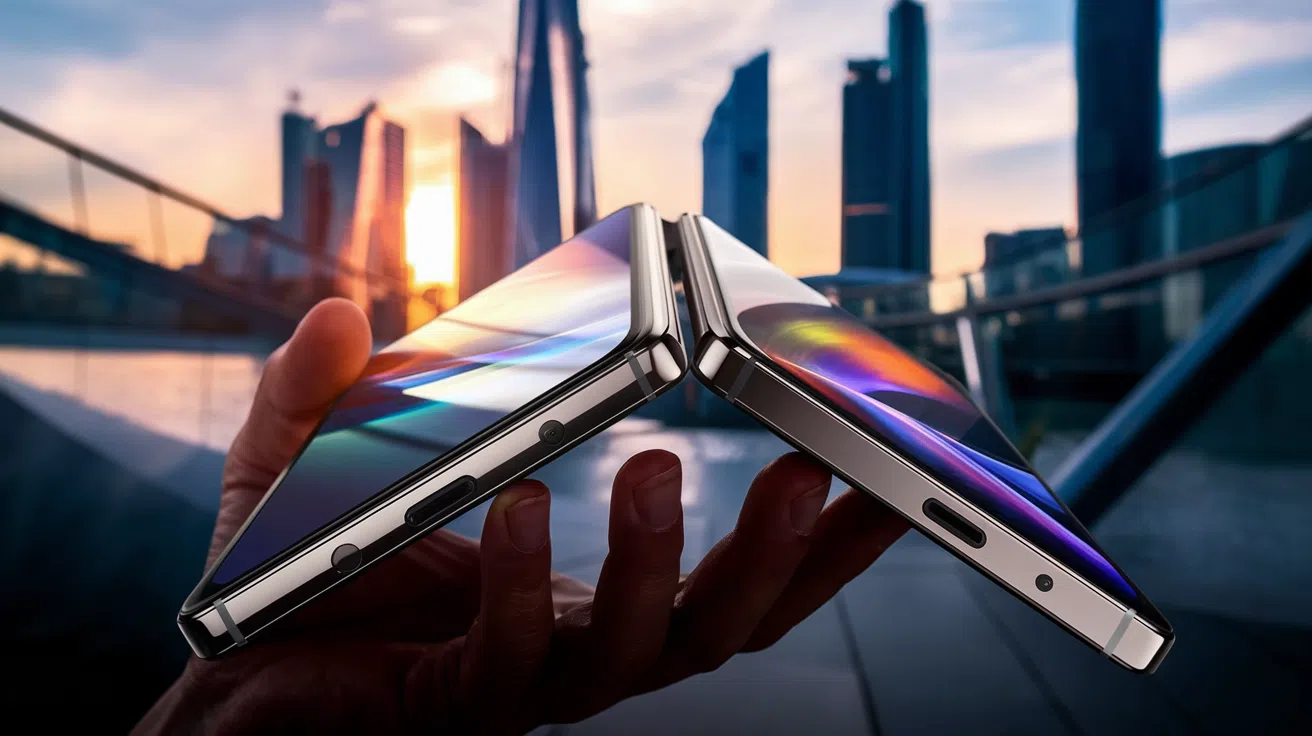 Honor magic v flip 2 défie samsung avec un design luxueux et