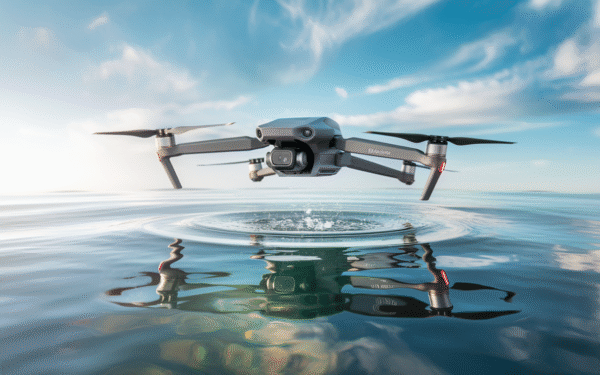 Hover air aqua Dominez les eaux avec cette drone innovante qui