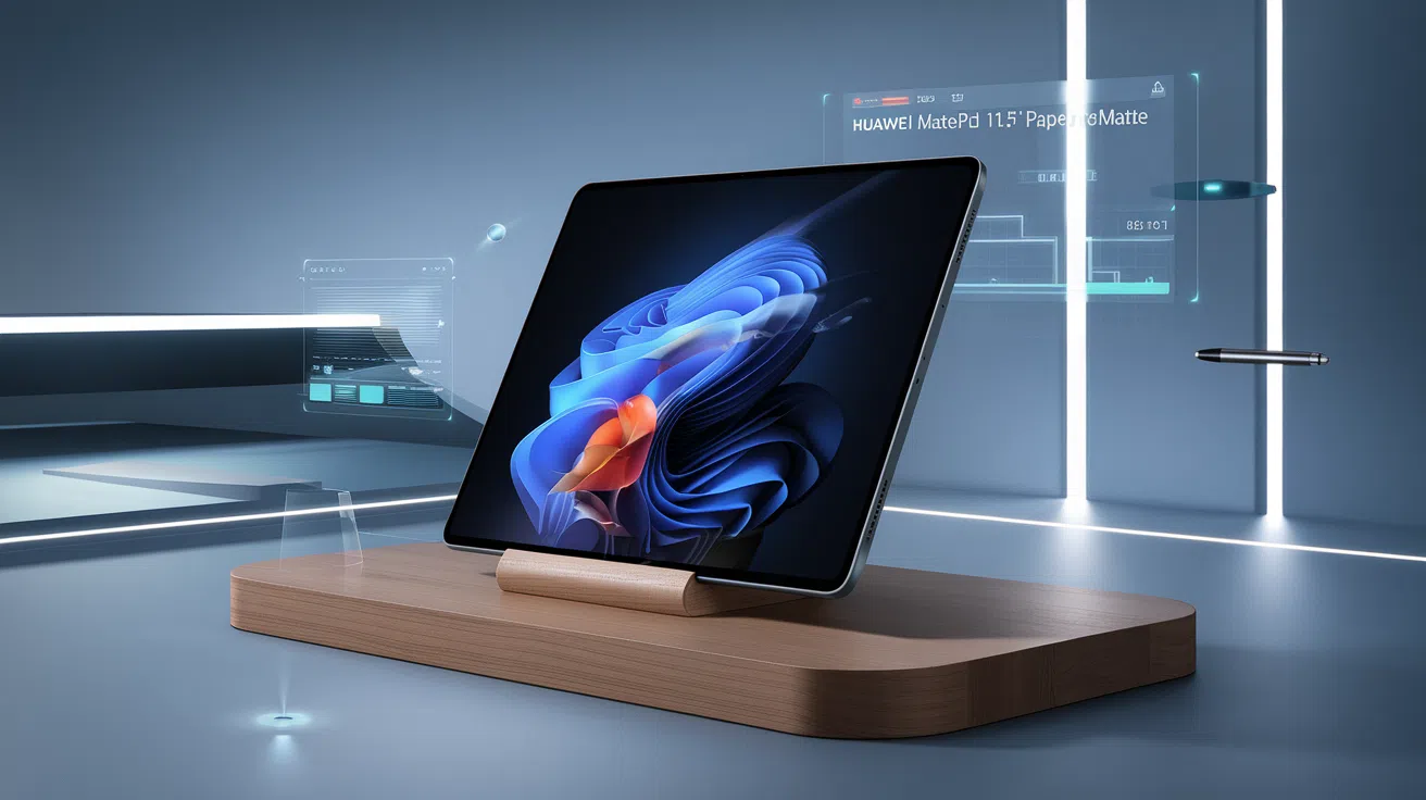 Huawei matepad 115 papermatte transforme votre expérience numérique  Performance incroyable dans