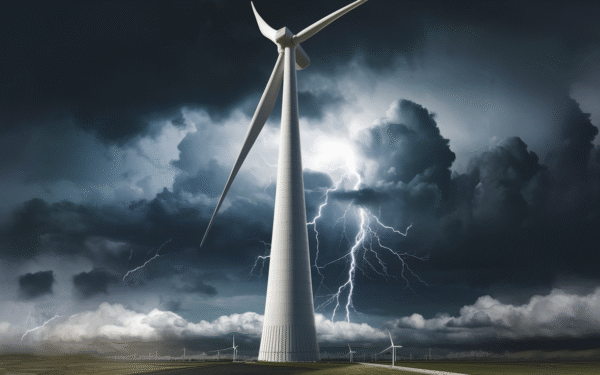 Hunyuan3d-polygen défie les tempêtes Un géant de 300 mètres qui pourrait