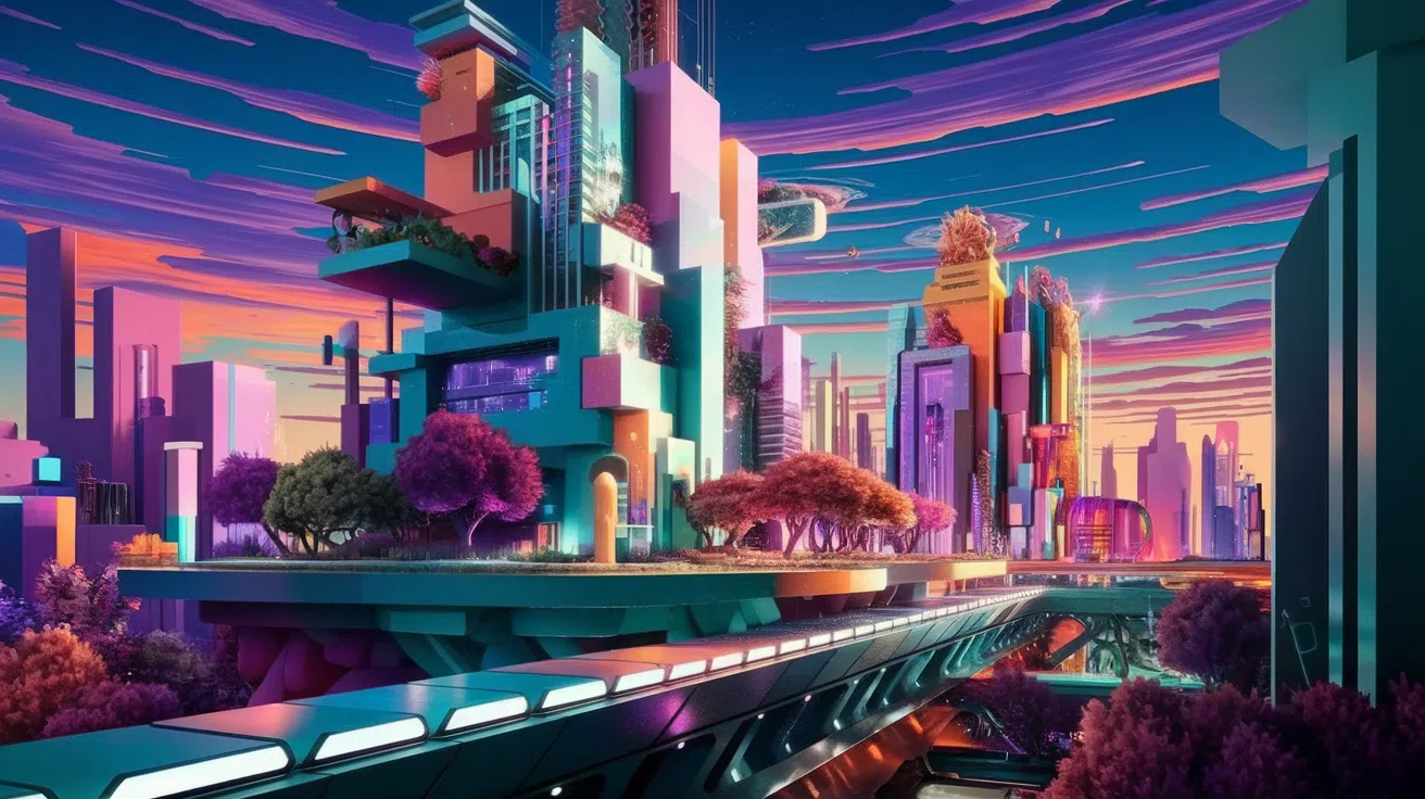 Hunyuan3d-polygen transforme lexpérience visuelle  Une installation unique au monde qui captive