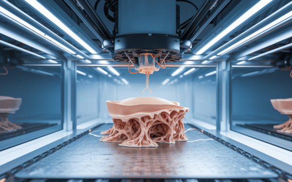 Ingenieros biomédicos australianos crean impresora 3D 350 veces más rápida para fabricar