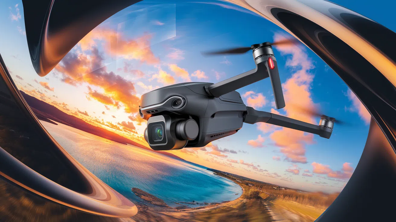 Insta360 antigravity a1  Capturez des images à couper le souffle avec