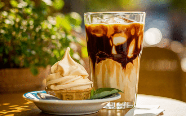 Kaffee et glace sunissent pour une expérience inédite Découvrez nos techniques