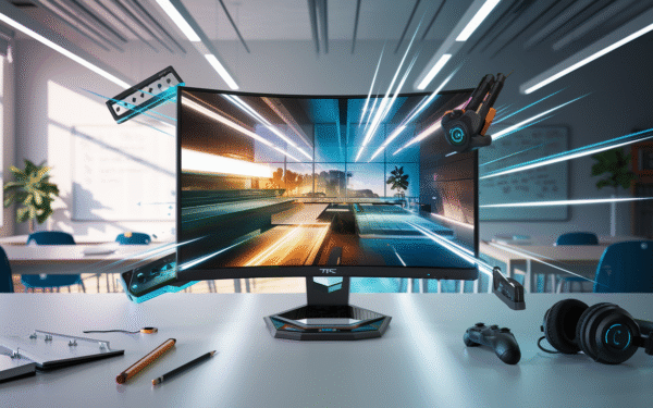 KTC Back to School Sale WQHD Gaming-Monitor mit 180Hz für nur 14999