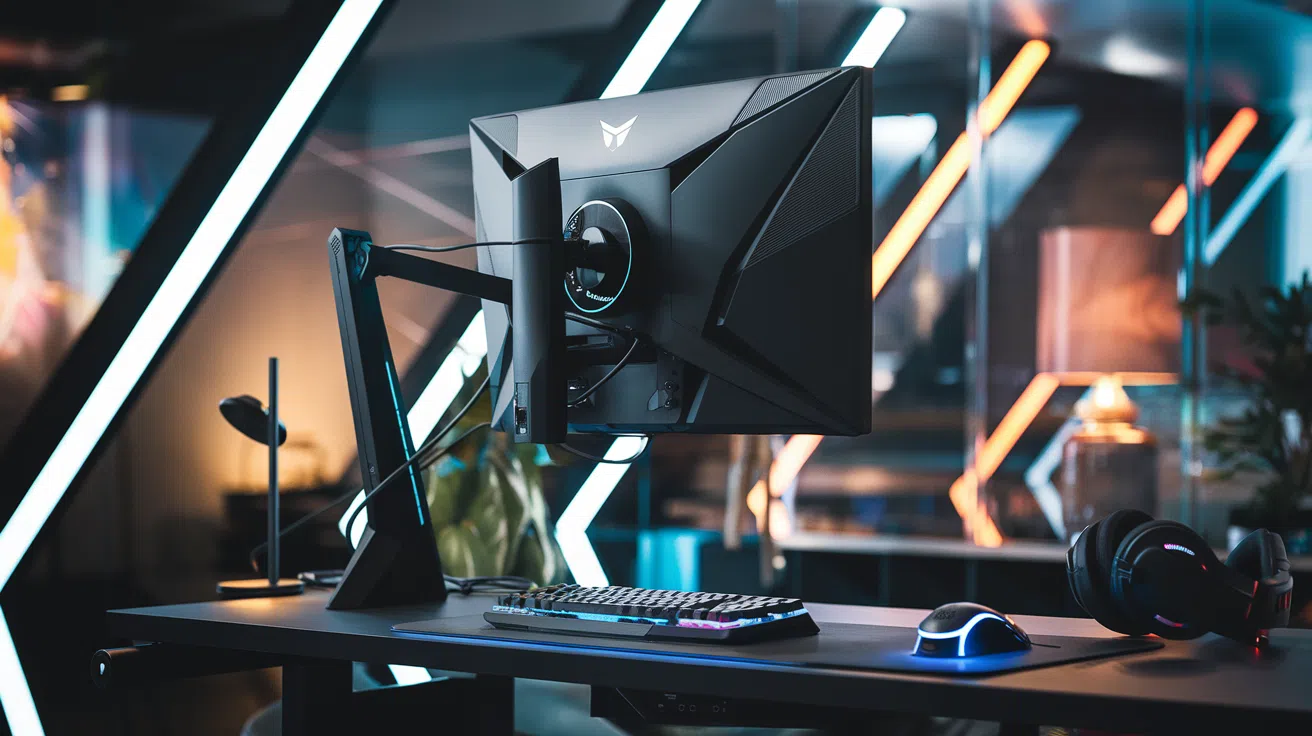 Ktc h27t22c  Plongez dans lunivers du gaming avec un moniteur 1440p