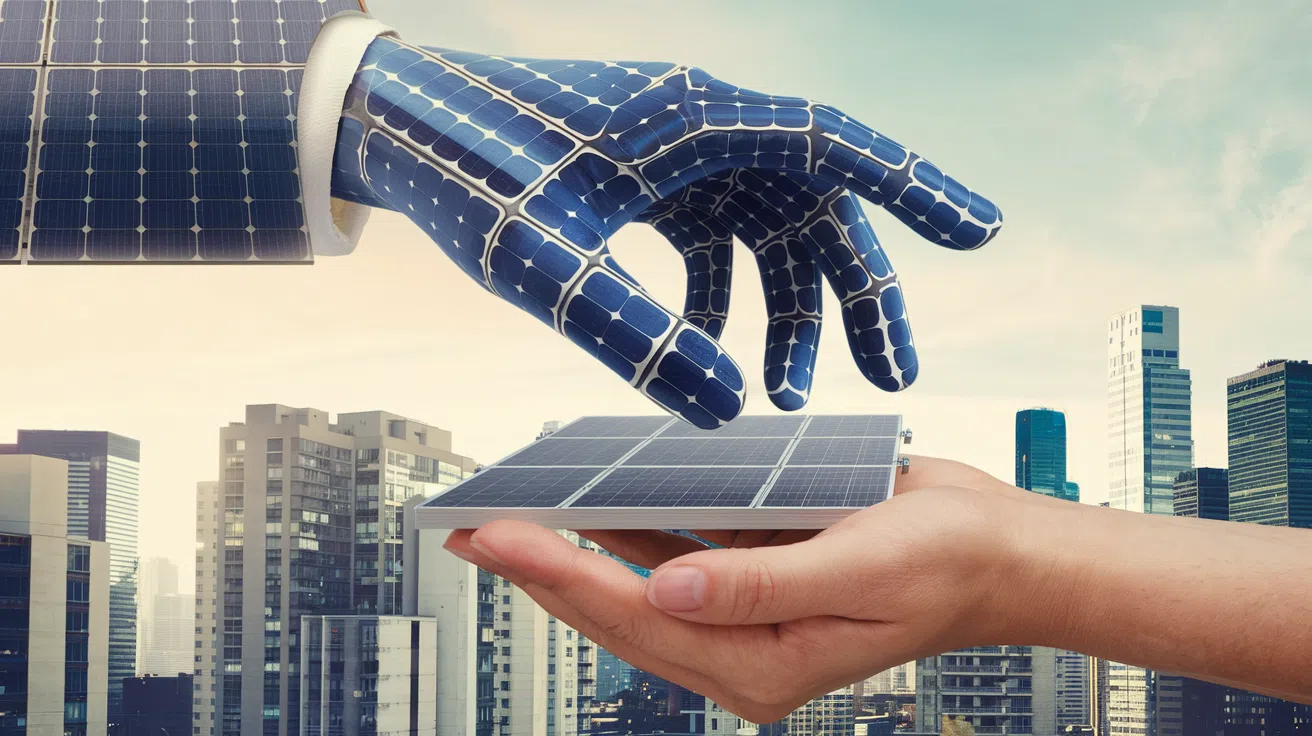 La chine a dominé le marché des panneaux solaires  Aujourdhui elle