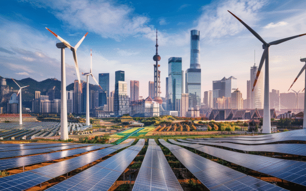 La chine simpose en leader mondial des énergies renouvelables Une avancée