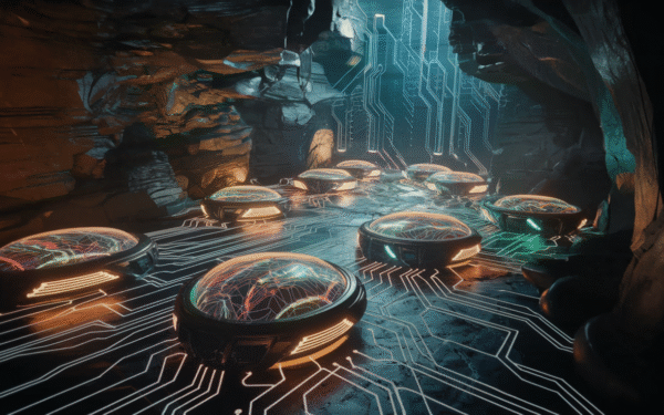 La flotte souterraine de chine dévoile un pouvoir énergétique inégalé Plongée