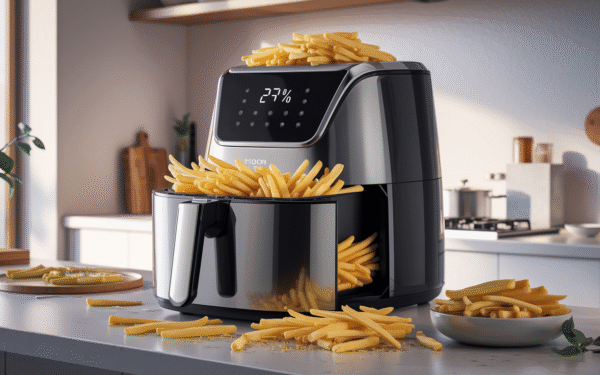 La friteuse à air xxl de marque esta allie performance et économies