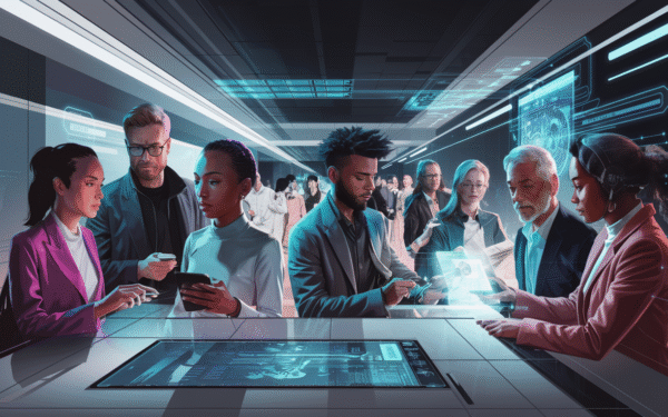 La génération z choisit lintelligence artificielle pour aborder des sujets cruciaux surpassant