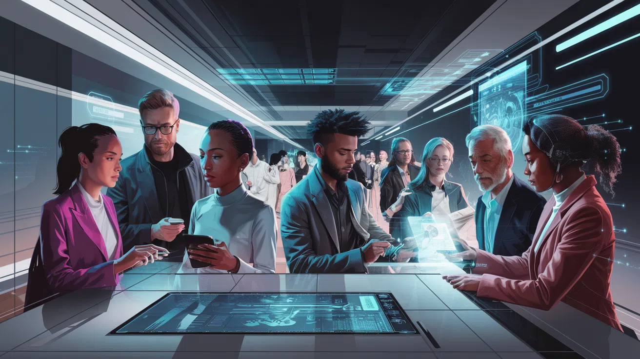 La génération z choisit lintelligence artificielle pour aborder des sujets cruciaux surpassant