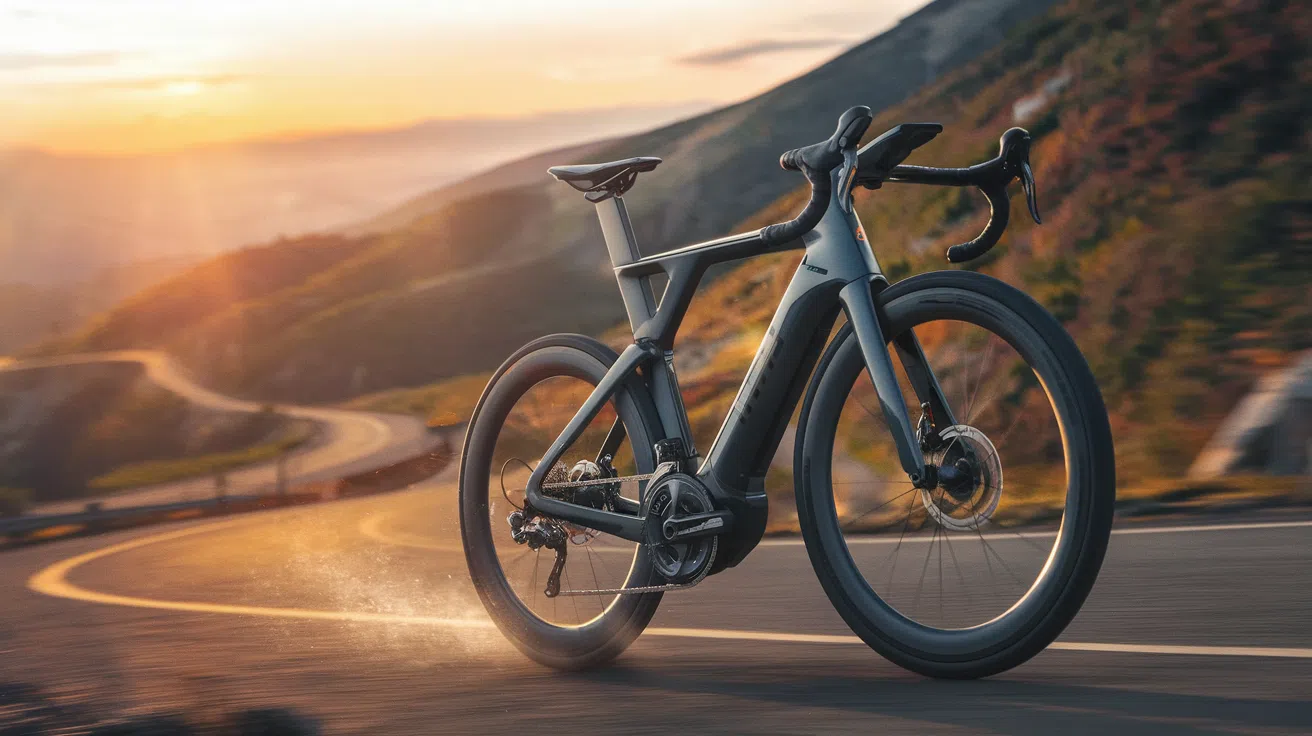La nouvelle bicyclette électrique de route hunyuan3d-polygen redéfinit les standards  Performance