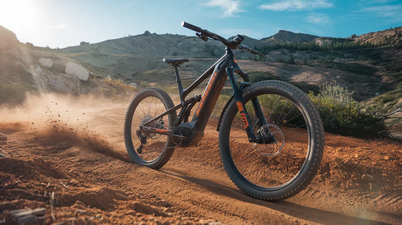 La nouvelle vtt électrique de trailblazer redéfinit lexpérience tout-terrain  Puissance autonomie