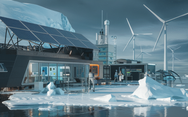 La nueva idea de Chile descarbonizar sus operaciones científicas en la Antártida