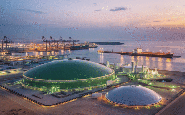 Larabie saoudite mise sur le hydrogène vert avec une super usine à