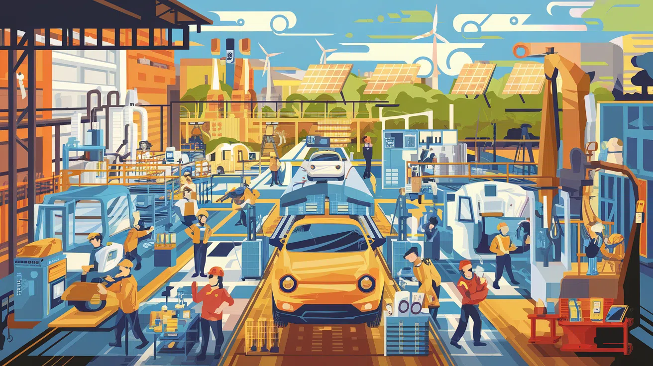 Le coche électrique propulse 35 milliards deuros et 7500 emplois  Une