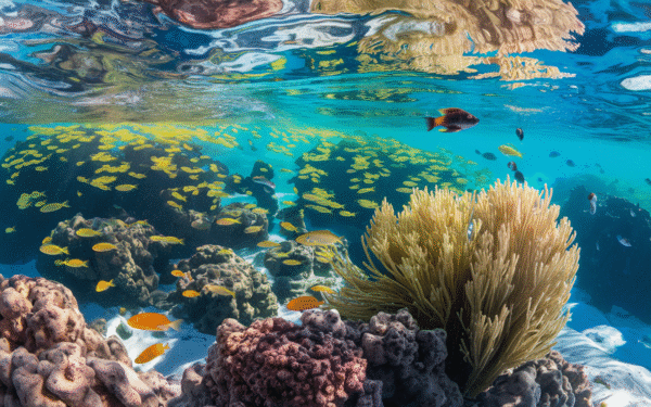 Le désastre climatique de groenlandia stimule la vie marine Un bond