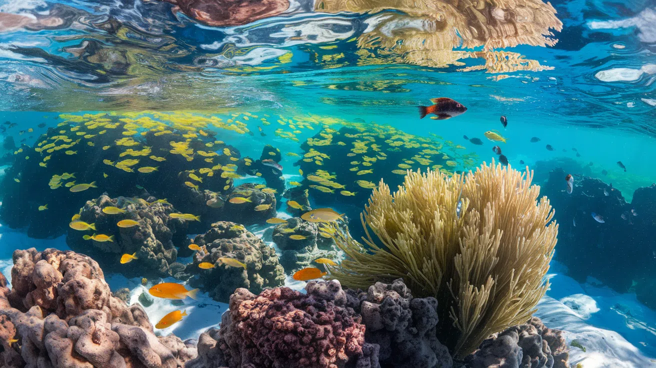 Le désastre climatique de groenlandia stimule la vie marine  Un bond