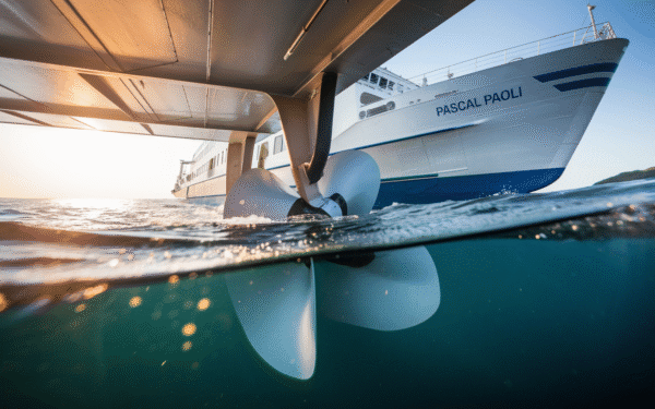 Le ferry pascal paoli réduit de 22 sa consommation de carburant