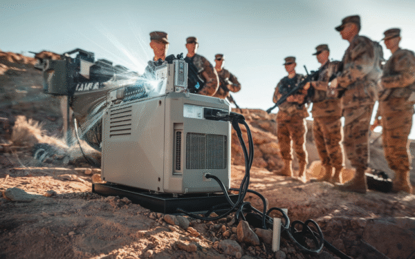 Le générateur portable dhydrogène transforme le combat des marines américains Efficacité