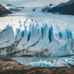 Le glacier perito moreno se détache du sol Un recul imminent