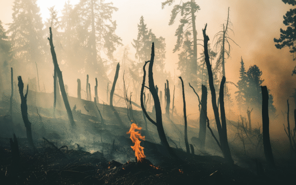 Le humo le tueur silencieux Découvrez comment il menace nos forêts