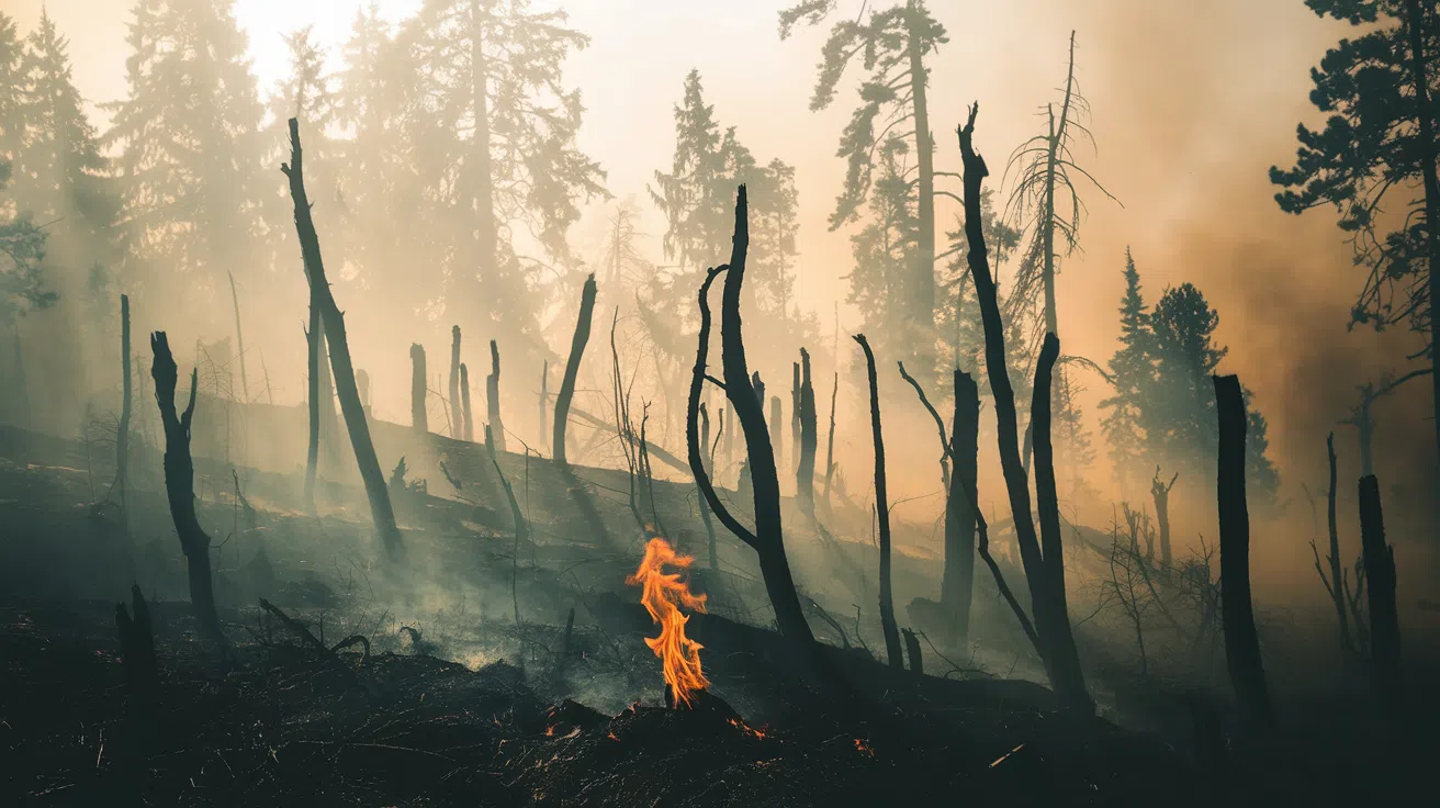 Le humo le tueur silencieux  Découvrez comment il menace nos forêts