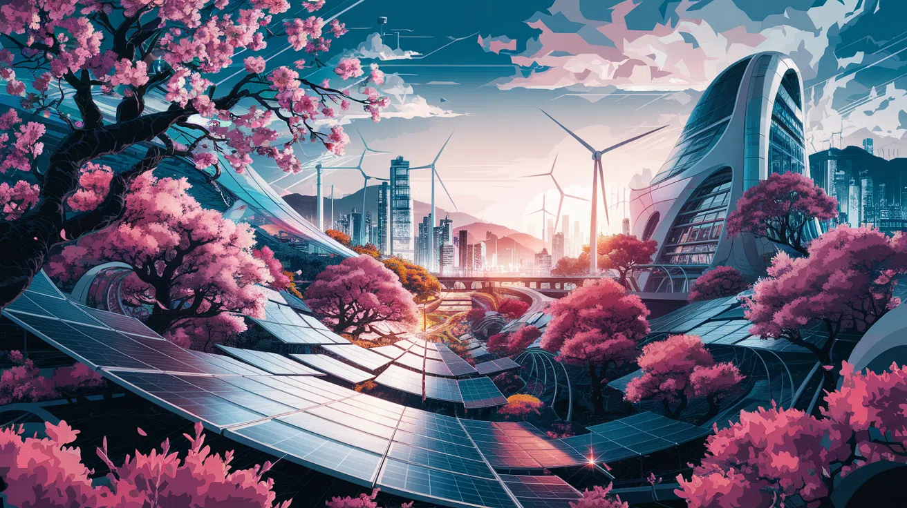 Le japon défie son passé énergétique  Une quête audacieuse pour une