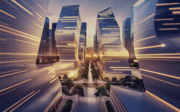 Le nouveau ciment chinois qui reflète la lumière et émet de la