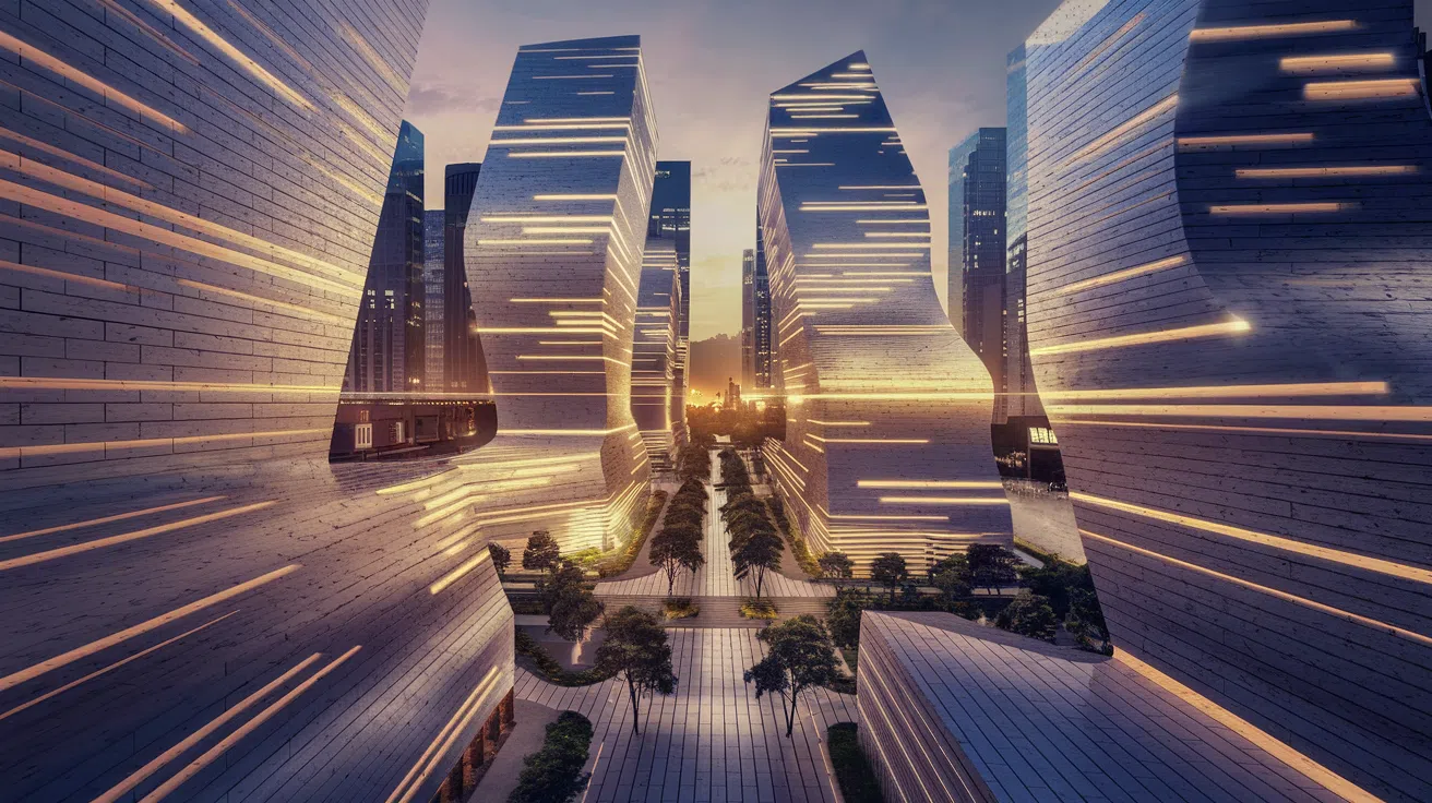 Le nouveau ciment chinois qui reflète la lumière et émet de la