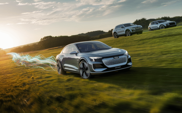 Le nouveau modèle audi parcourt 200 km sans motorisation et défie les