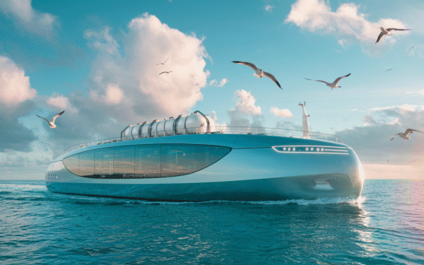 Le premier navire autonome à hydrogène réalise une épreuve maritime de 24