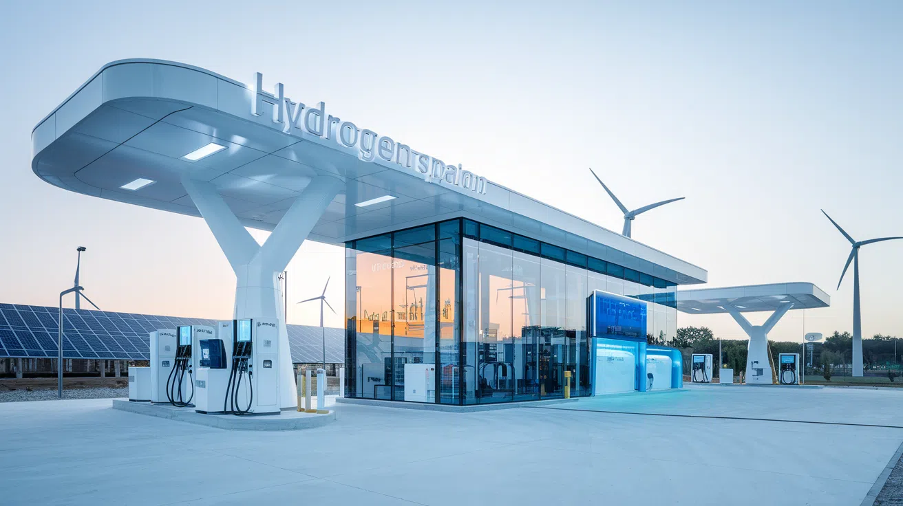 Le projet de hydrogène dalbacete transforme lavenir énergétique en espagne  Une