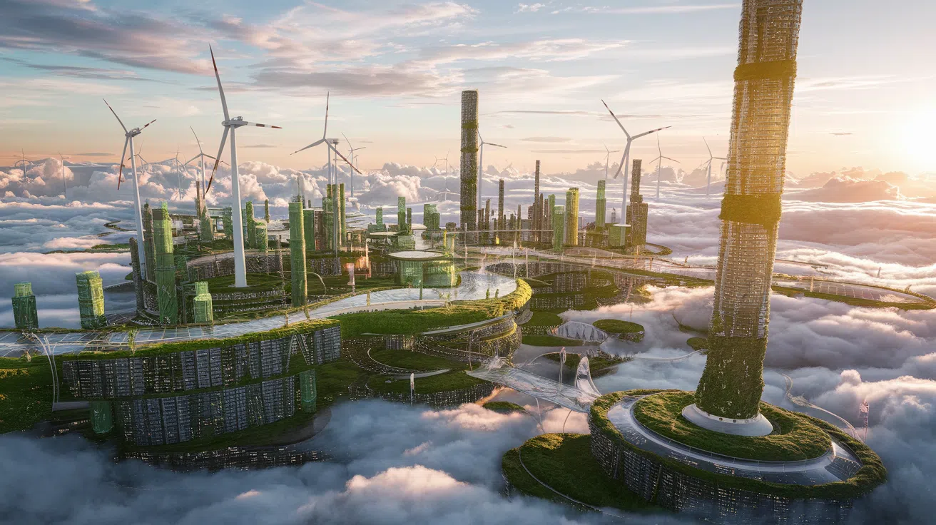 Le projet énergétique colossal de 150 milliards deuros  Construire des infrastructures