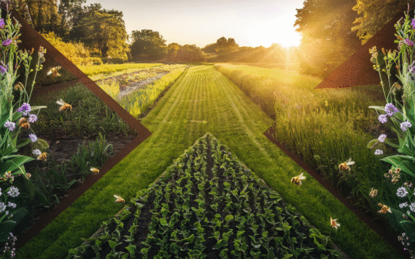 Le retour spectaculaire des cultures trappes Une technique agricole oubliée qui