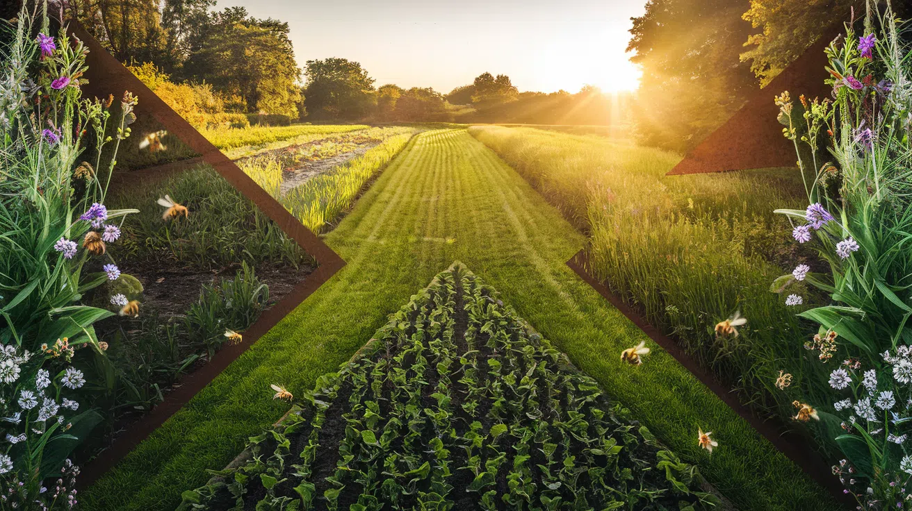 Le retour spectaculaire des cultures trappes  Une technique agricole oubliée qui
