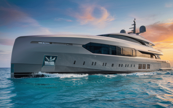 Le super yacht de bill gates alimenté à lhydrogène soffre à vous