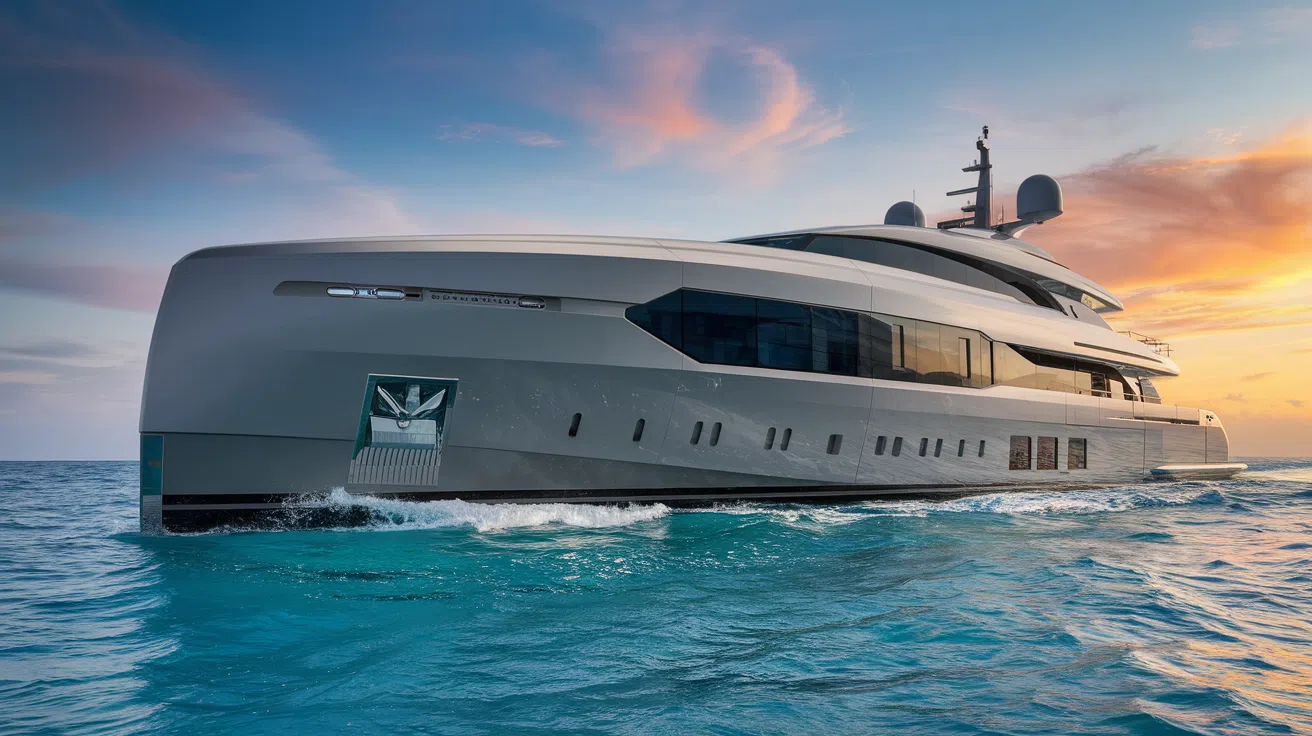 Le super yacht de bill gates alimenté à lhydrogène soffre à vous