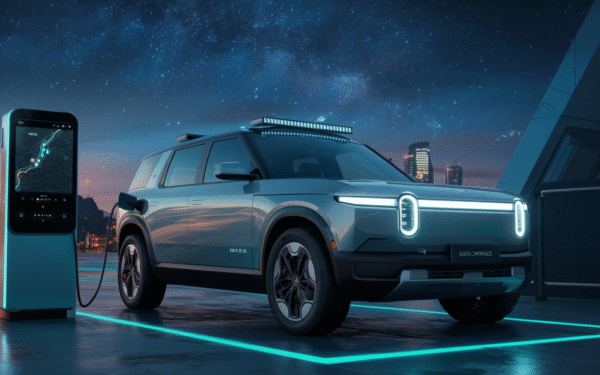 Le suv électrique chinois changan dévoile son potentiel 400 km dautonomie