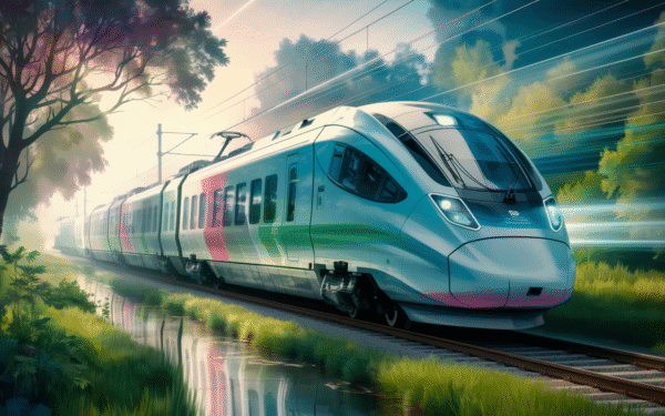 Le train soriatorralba sélectrise Une transition vers les batteries et lhydrogène