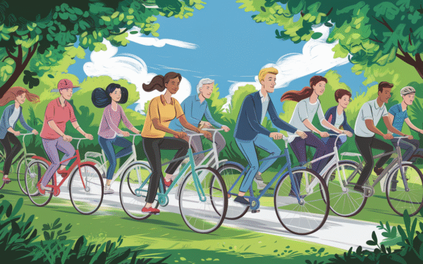 Le vélo quotidien réduit de 50 le risque de décès par cancer